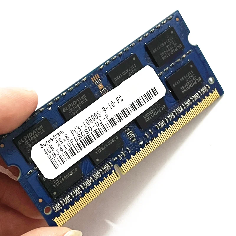 Mémoire RAM CoreParts 4gb ddr3 pc3 10600 1333mhz sodimm 204pin 1.5v Mémoire RAM CoreParts 4gb ddr3 pc3 10600 1333mhz sodimm 204pin 1.5v