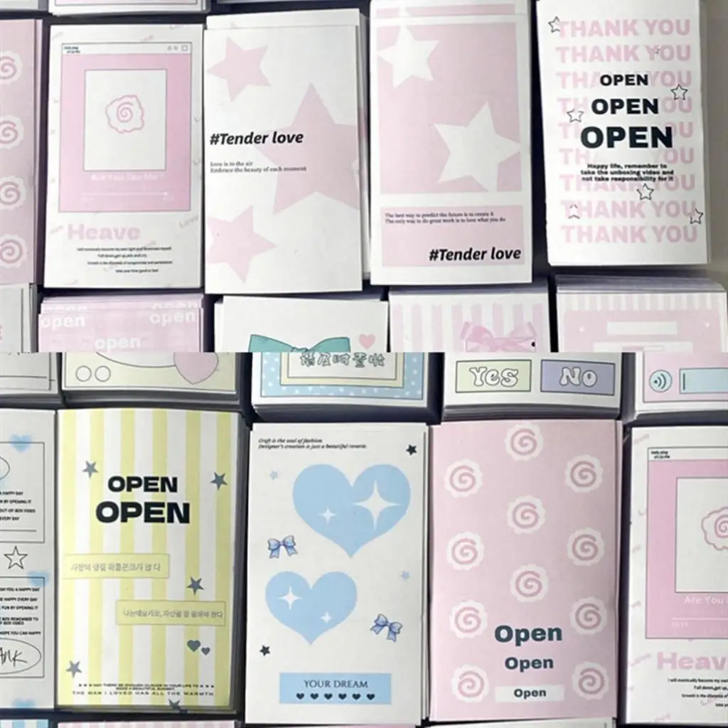 Steve-Autocollants d\'Étoiles Esthétiques Aléatoires, Matériel d\'Emballage, Mignon, Décoratif, pour Cadeau, 30 Pièces