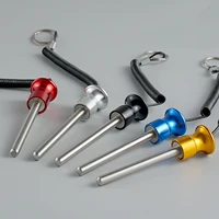 Universal Weight Stack Pin with Pull Rope  Pin Strength Training Gym Lock Pin Fitness Equipment Replacement Parts Accessories 2