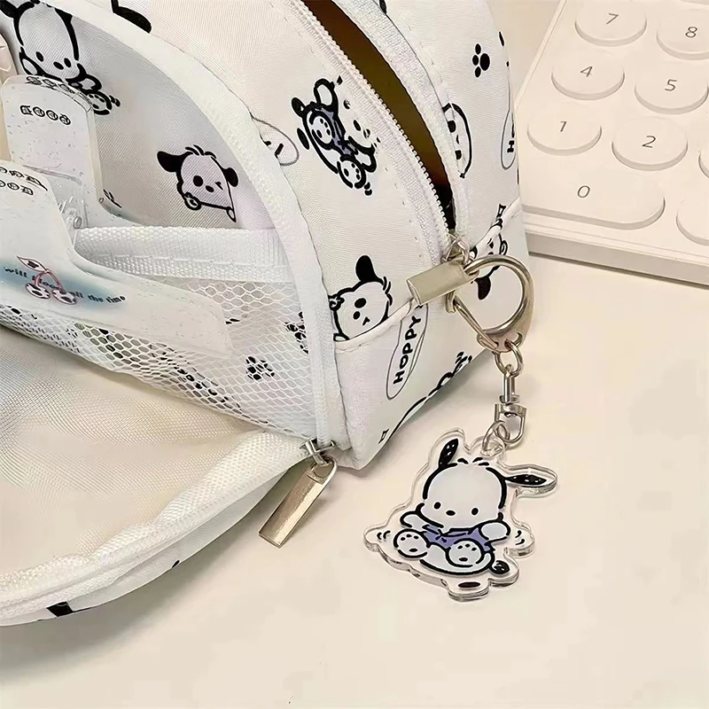 Large Capacity Multifunctional Cartoon Pencil cases Cute Pochacco Kt Cat Printed Pattern Pencil Box School Supplies Gifts