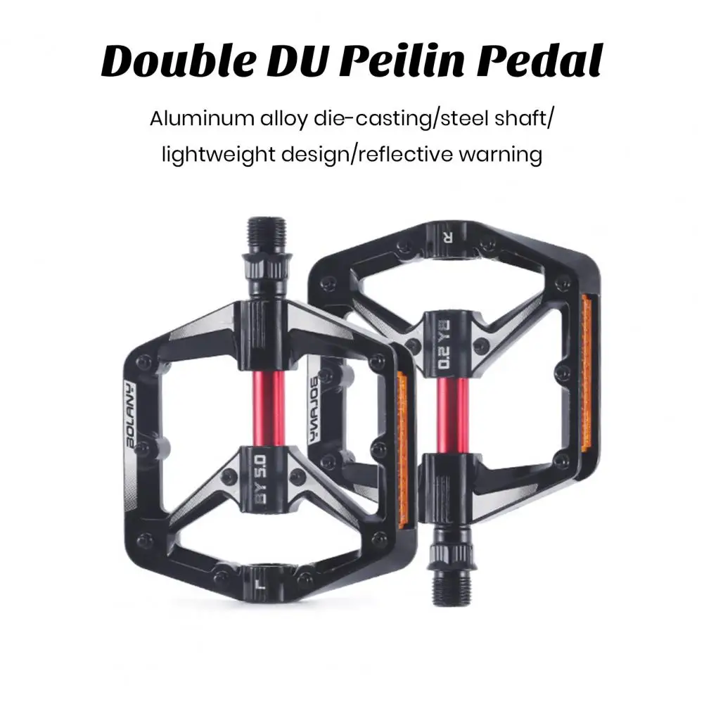 

Нескользящие велосипедные педали, велосипедные педали С нескользящими зубцами, ультралегкие уплотненные подшипники для горного велосипеда, педали из алюминиевого сплава для горного велосипеда