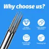 50/20//10/5PCS Sterilized Tattoo Needles 1 3 5 7 9 11 13 14 15RL RS M1 RM Tattoo Needle for Tattoo Permanent Makeup Machine 3