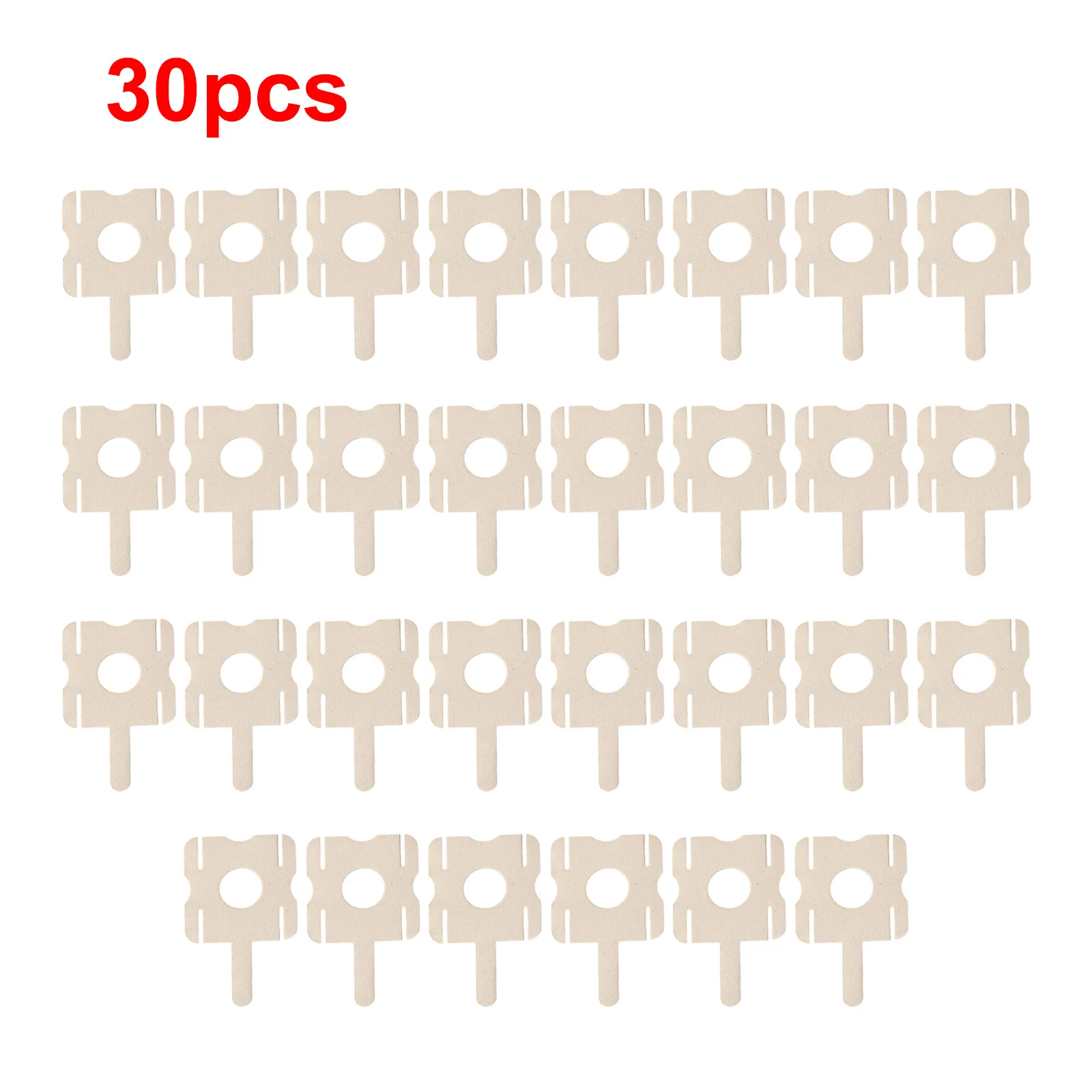 

30Pcs 4S Lithium Battery Pack Replace Spot Welding Nickel Sheet U-Shaped For Computer Battery Welding Tool Accessories