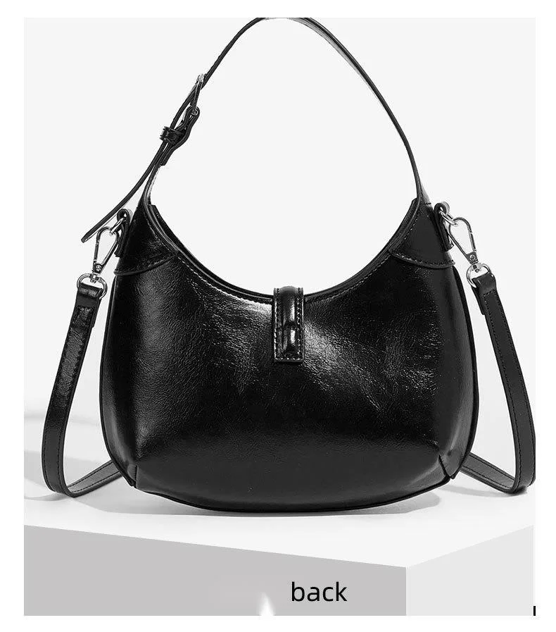 Borsa a tracolla, nuovo modello sul mercato, borsa di alta qualità, alla moda e versatile, borsa a tracolla da donna di alta capacità e di grande capacità._voghion.com