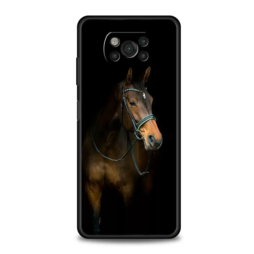 Wild Running Horse Phone Case – Vibrant Animal Design Cover