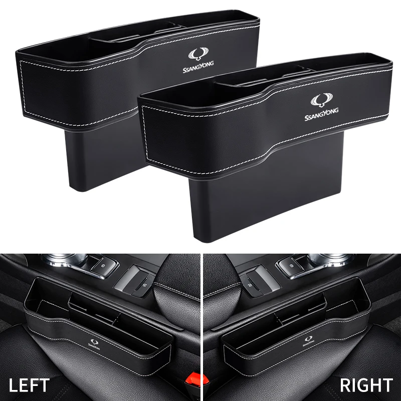 Multifunctional Organizer Car Front Seat Crevice Storage Boxes For