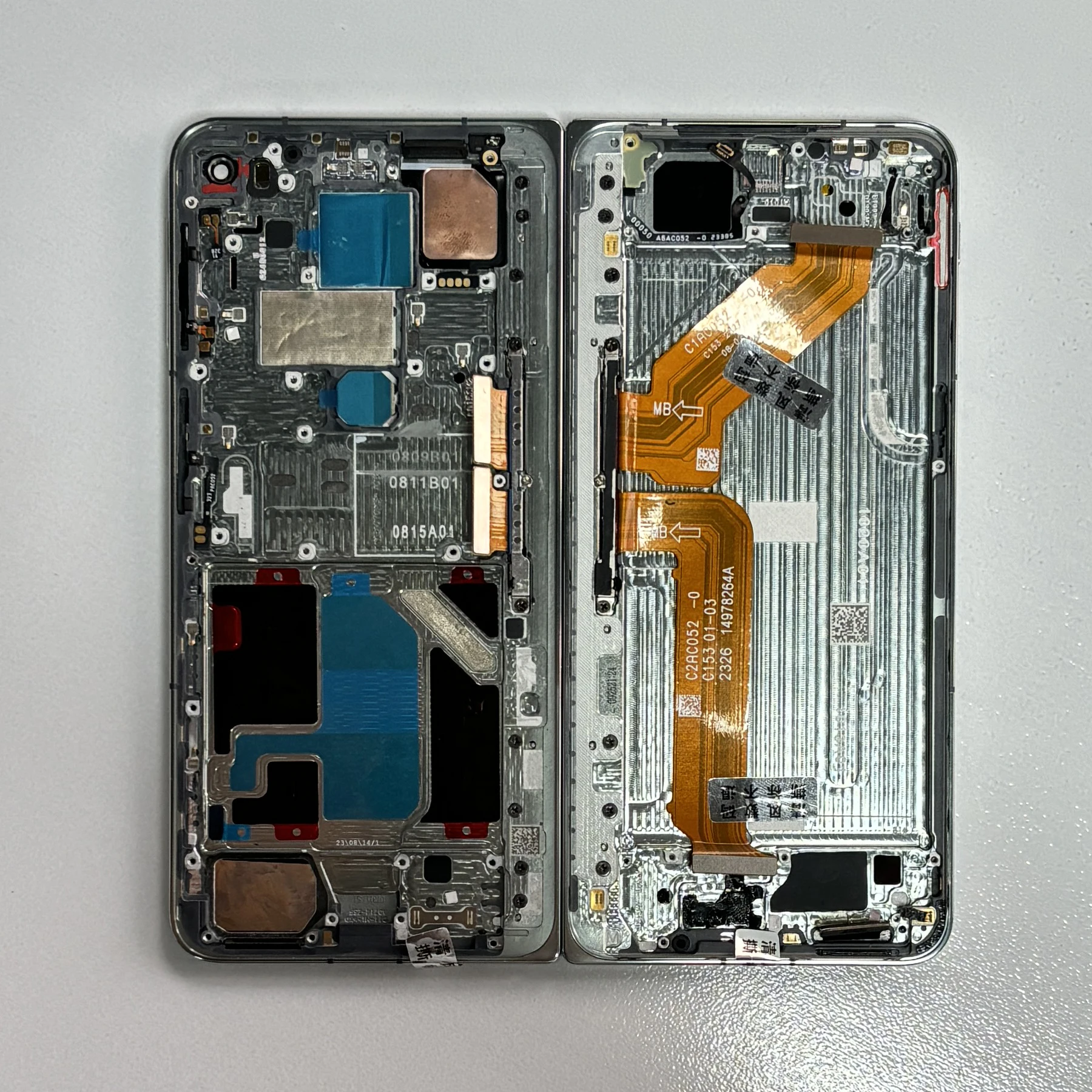 Écran Complet OnePlus Open – LCD/OLED Avec Cadre Et Tactile – Neuf, Pièce Détachée