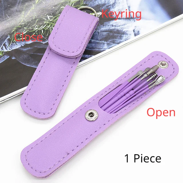 Purple with Keyring