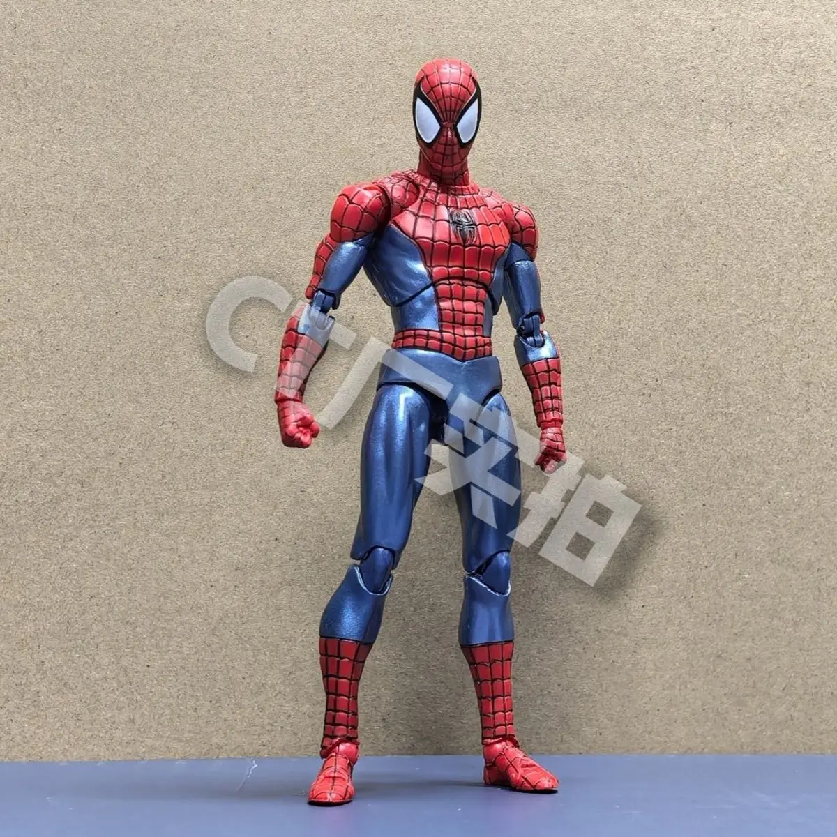 New Ct Toys Spiderman Figure Mafex 075 The Amazing Spider
