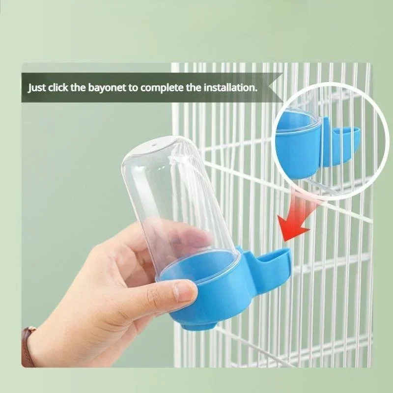 Pet Bird Water Feeder Parrot Water Dispenser Bird Cage Suspended Automatic Dispenser Feeders bird feeder,parrot feeder,bird water drinker,pet water feeder