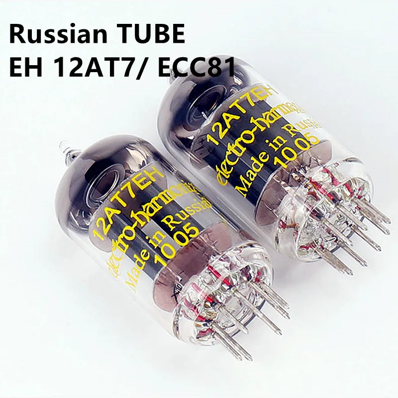 Vacuum Tube EH 12AT7 ECC81 for Electronic Tube Amplifier HIFI Audio Power Amplifier Original Exact Match Genuine linlai kt88 d kt88 t hifi kt88 tube replaces 6550 kt88 vacuum tube amplifier hifi audio amp original genuine exact match