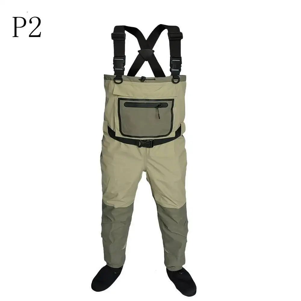 Neoprene Fly Fishing Waders 4