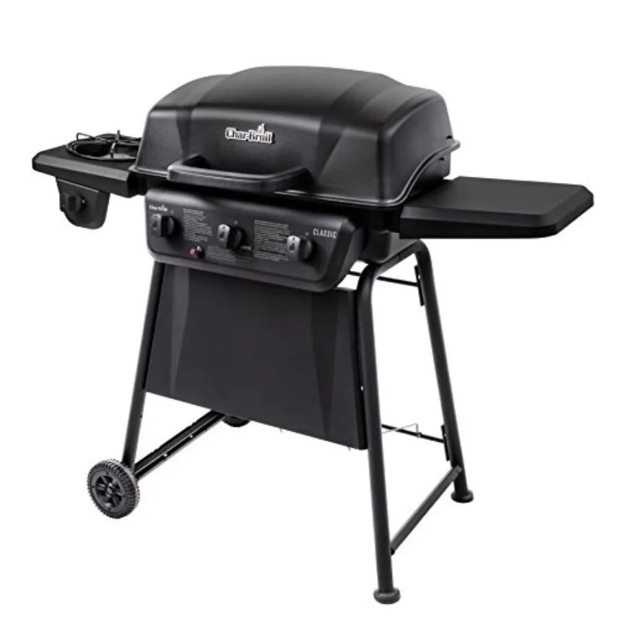3-Burner Propane Gas Grill 3