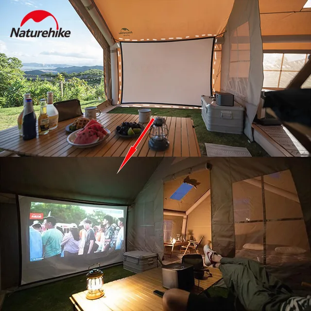 네이처하이크 에어 17.2 팽창식 캠핑 텐트