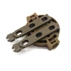 Gun Holster Molle Quick Disconnect Kit Hunting Pistol Holster Adapter 360 Degree Angles Platform Adapter for Glock 17 19 22 23 6