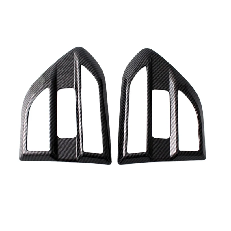 Фото Накладки на дверь из углеродного волокна для FORD RANGER T7 T8 2016-2019 2020 Wildtrack 2,0/2,2/2,5/3,2 №1