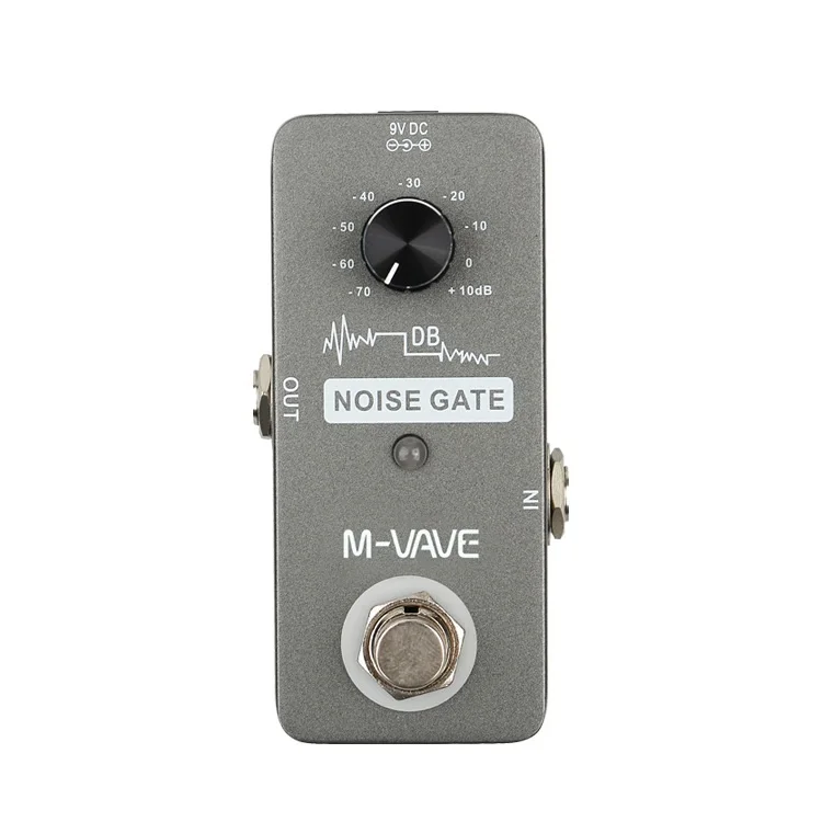 

Strong distance but clean tone Recording Loop Delay Overload Reverberation Guitar Effector Single Block Effector NOISE GATE