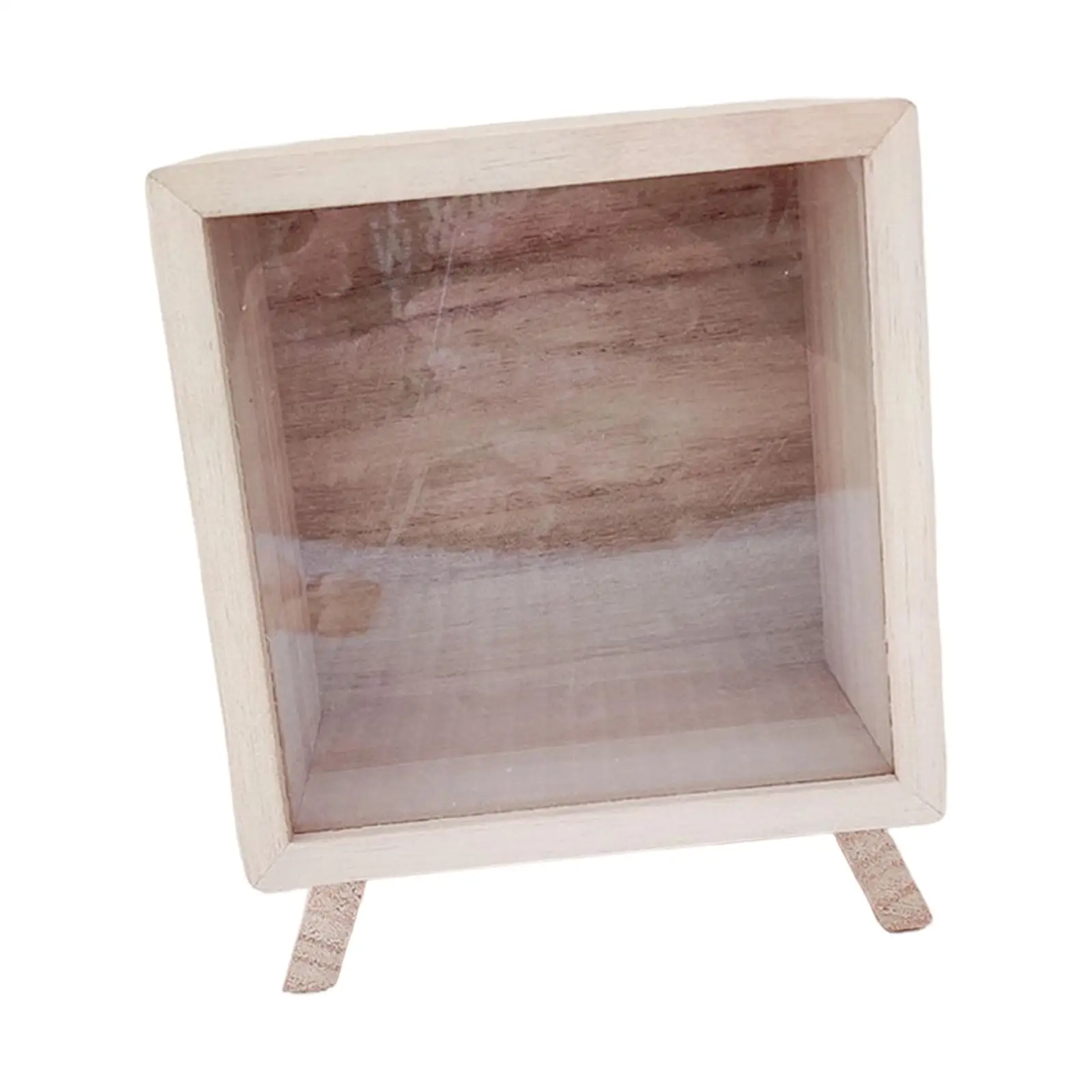 Salvadanaio In Legno 'Adventure Awaits' - Con Cornice, 20x20 Cm | Verde - Foto 8