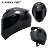 Casque moto Femme pour hommes et femmes, visage complet
