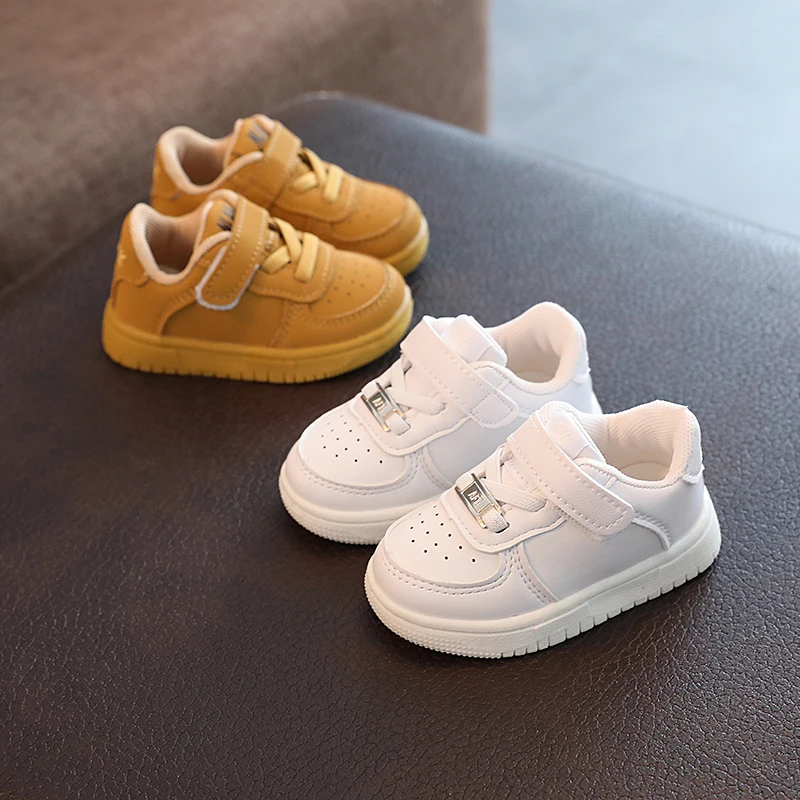 Children's baby sneakers 2024 spring and autumn boys' toddler shoes soft bottom non-slip girls' toddler breathable s