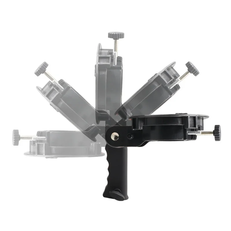 Bowens Mount Bracket Holder S-Type Bracket Handheld Grip for Speedlite Flash Snoot Softbox Beauty Dish Honeycomb