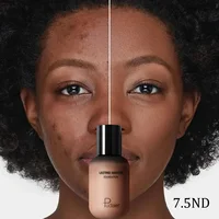 Crème anti-cernes Super forte, fond de teint liquide, dissimule parfaitement les cernes, les cicatrices d'acné et les imperfections, reste fermezement, 1 pièce 2