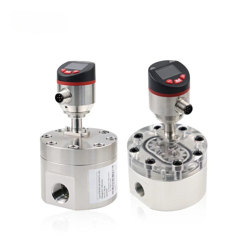 

KATU FM500 Factory high-precision gear flow measure meters for hydraulic oil lubricating