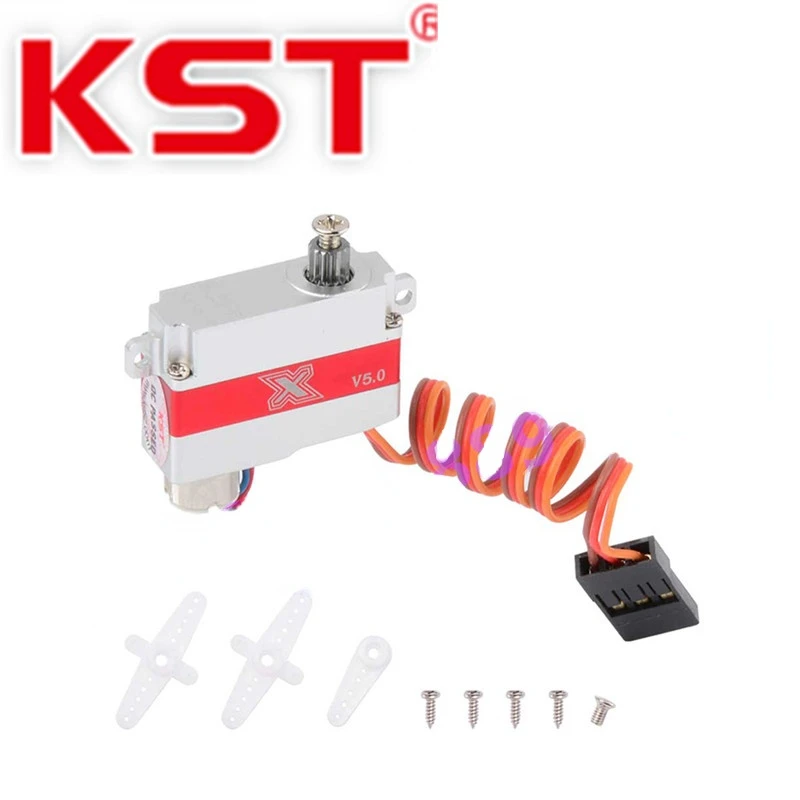 

Серводвигатель KST X08 X08H X08N V6.0, 8,4 в, 2,8 кг, 0,09сек, без сердечника, для вертолет, БПЛА, самолетов, радиоуправляемых моделей