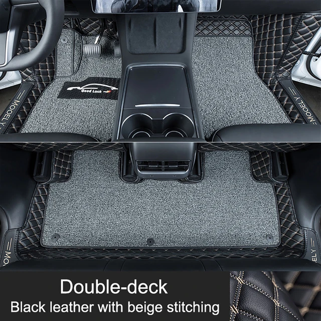 Protection des sièges arrière pour Model Y/3 Tapis de coffre arrière avant  Tapis de coffre inférieur – Arcoche