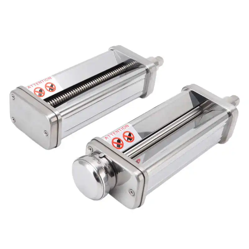 PElectric-máquina prensado fideos, piezas de repuesto, accesorio para fabricante de Pasta, cortador de rodillo de hoja para mezclador de pie KitchenAid - AliExpress