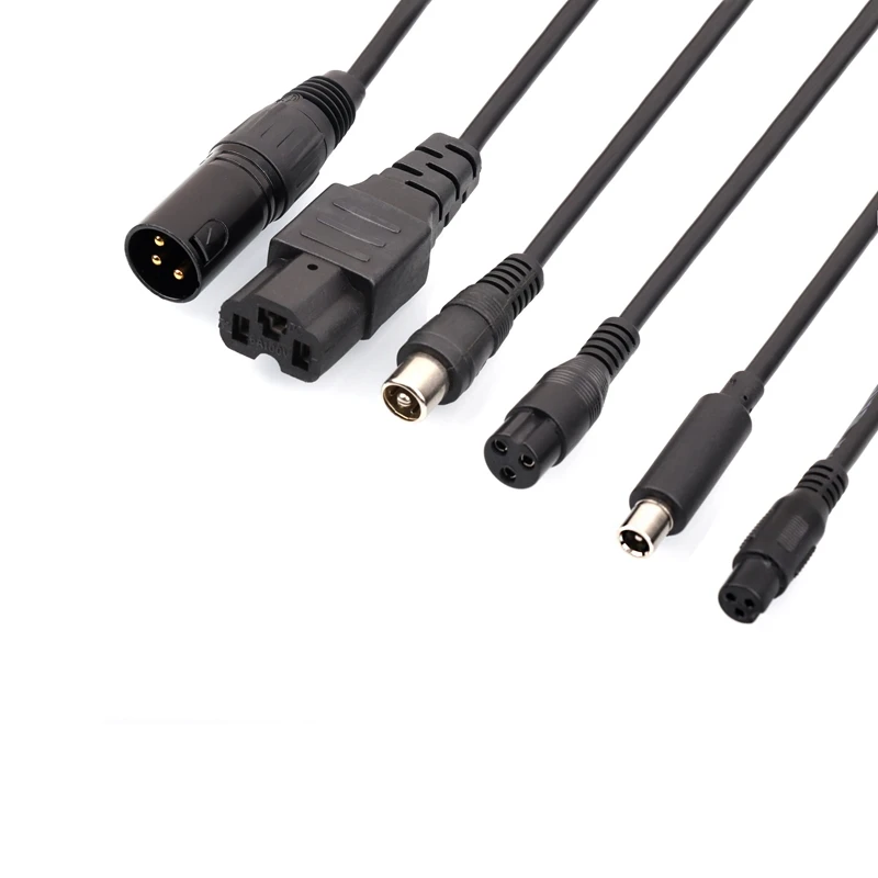 Universal Multi-Connector Adapter Cable for Electric Vehicles - Durable and Versatile Solution