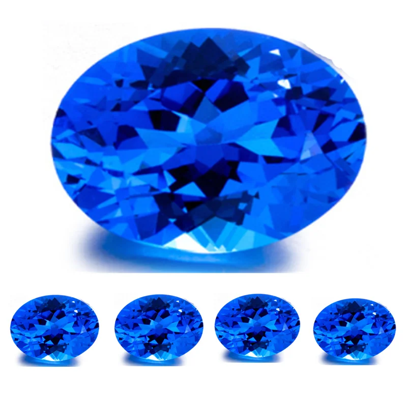 Wunderschöner Lieblicher Blauer Kobalt-Spinell in Ovaler Form, Loser Edelstein für Schmuckherstellung/Sammlung/Einsetzen – Detail 8