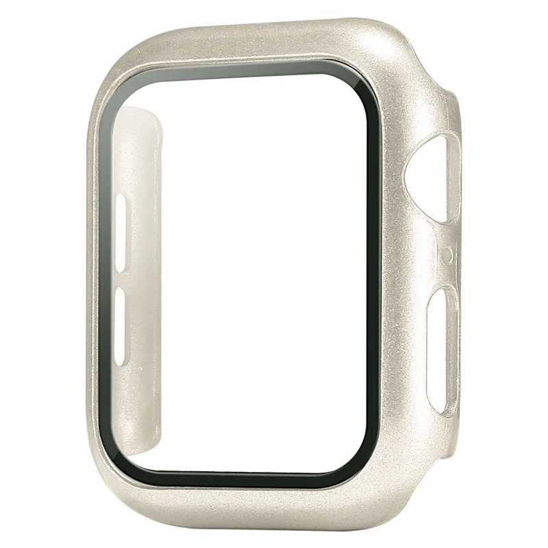 Premium Tempered Glass Screen Protector with PC Bumper Cover