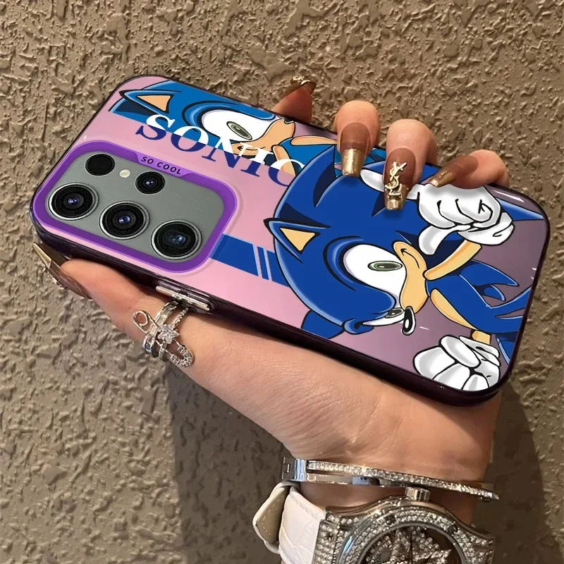 S-Sonics Frosted Acrylic Phone Case