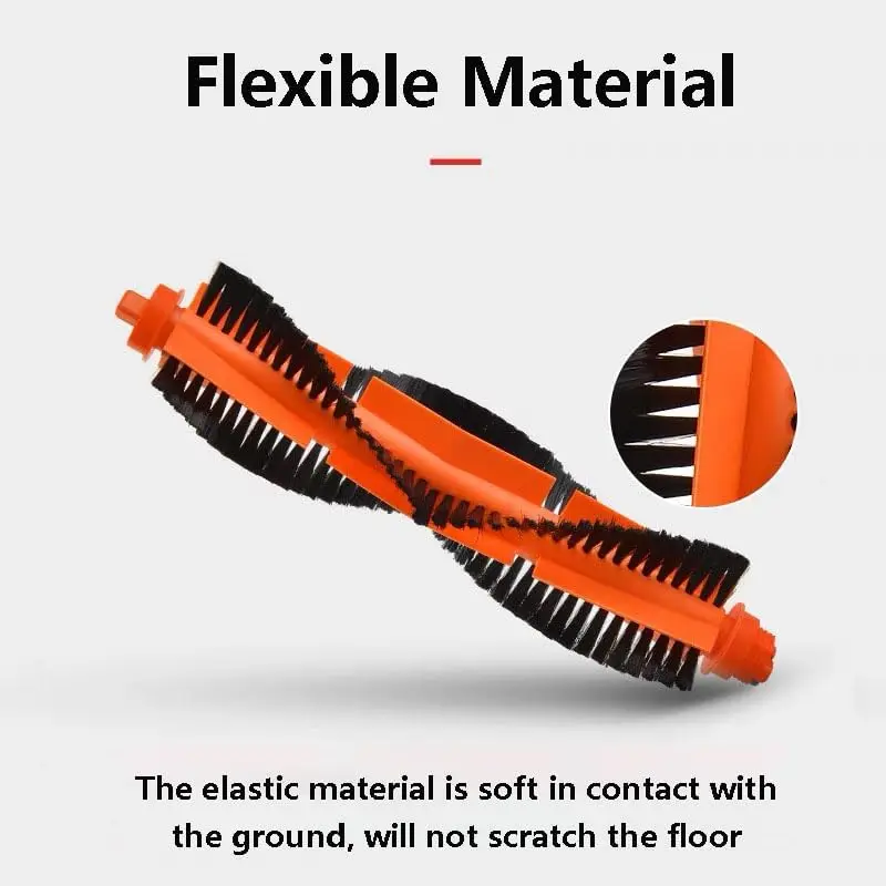 For Xiaomi Robot Vacuum E10,E12 Accessories Brushes B112 Vacuum Cleaner  Accessories Hepa Filter Mop Cloth Main Side Brush Set - AliExpress