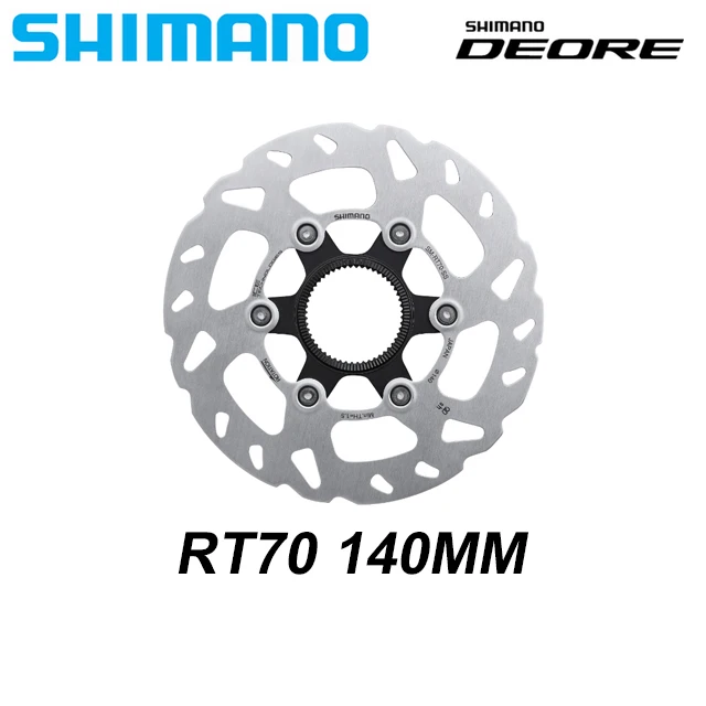 シマノ105 ディスクローター　SM-RT70 140mm 160mm シマノ)SM-RT70 ディスクブレーキローター 140mm（センターロック内