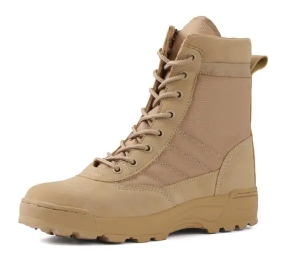 

Ботинки мужские и женские тактические, ботинки в стиле милитари для пустыни, водонепроницаемая обувь для пеших прогулок, Рабочая обувь