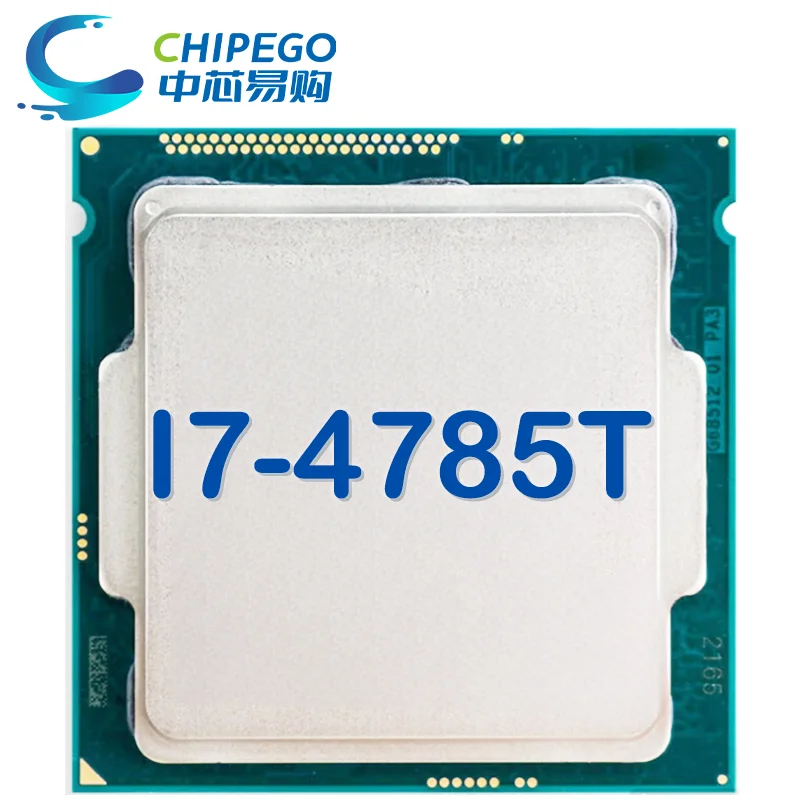 

Core i7 4785T Processor 2.20GHz 8M 35W Quad-Core i7-4785T CPU Socket 1150 SPOT STOCK