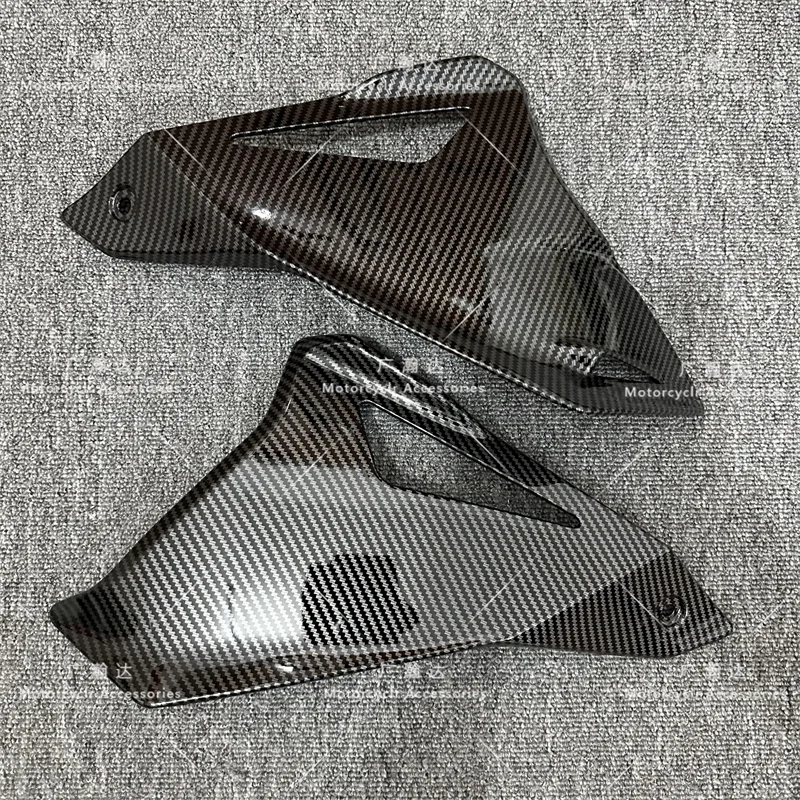 

Suitable for Yamaha MT-10 FZ-10 MT10 FZ10 2016-2022 Motorcycle Left and Right Radiator Side Cover Fairing Carbon Fiber Paint