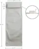 Folding Fully-Assembled Adjustable Solid Wood Sling Patio Outdoor Chair Natural Frame/Natural Canvs 5