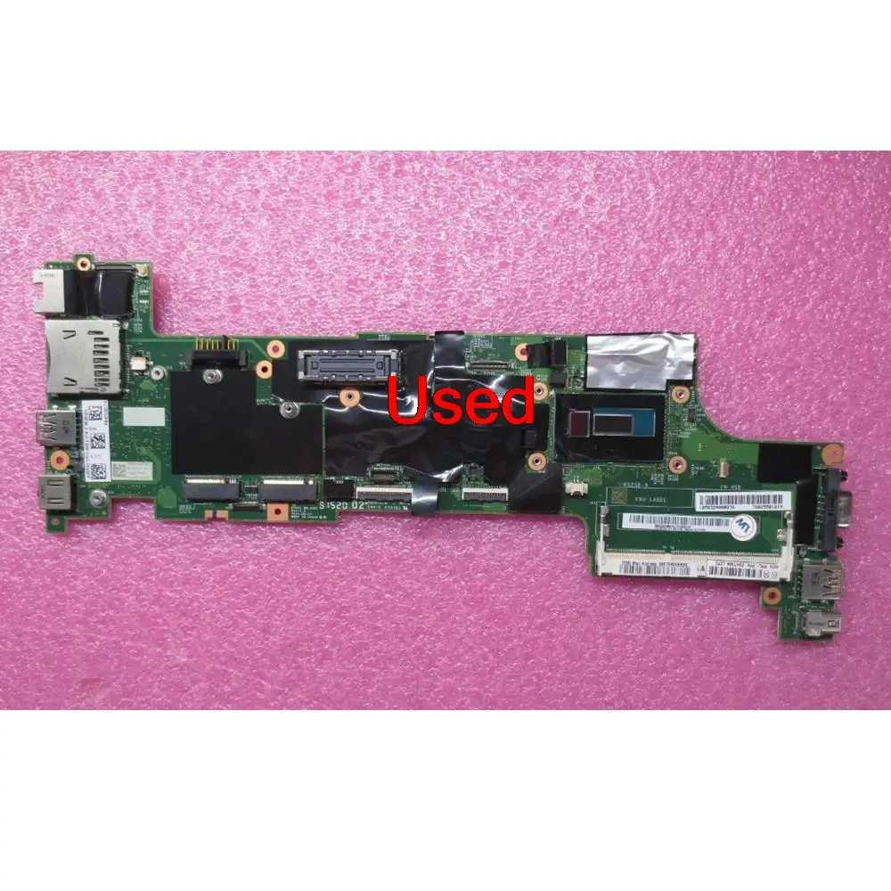 Utilizzato Per La Scheda Madre Del Computer Portatile Lenovo Thinkpad X250 I7-5600 Sr23V Fru 00 Ht383 00 Ht384 00 Ht387 00 Ht388 00 Ht371 00 Ht372 00 