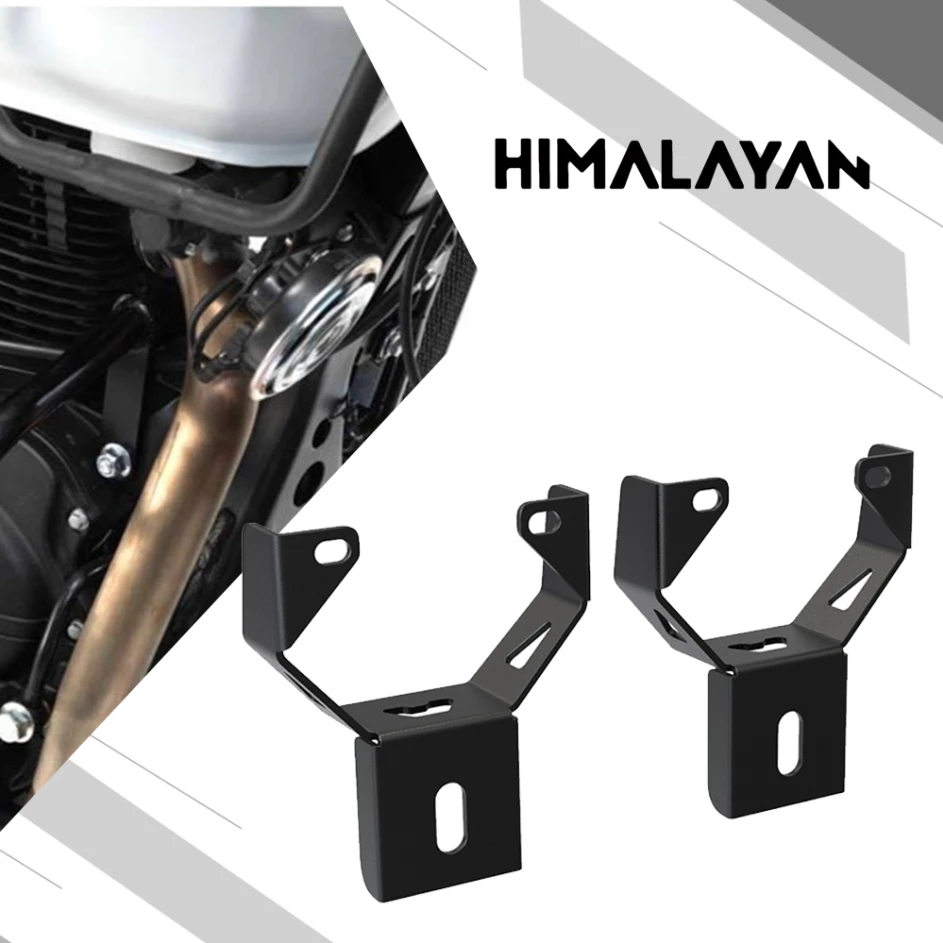 Per Royal Enfield Himalayan 411 Himalayan 400 2019 2020 2021 2022 Accessori Staffa Fendinebbia Moto Himalan411 Bs4 Bs6