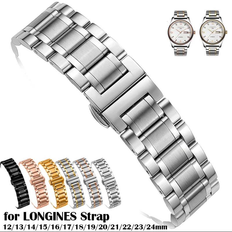 Bargain Stylish Stainless Steel 23 mm Watch Belt U13614G1_K0032020 main image 1