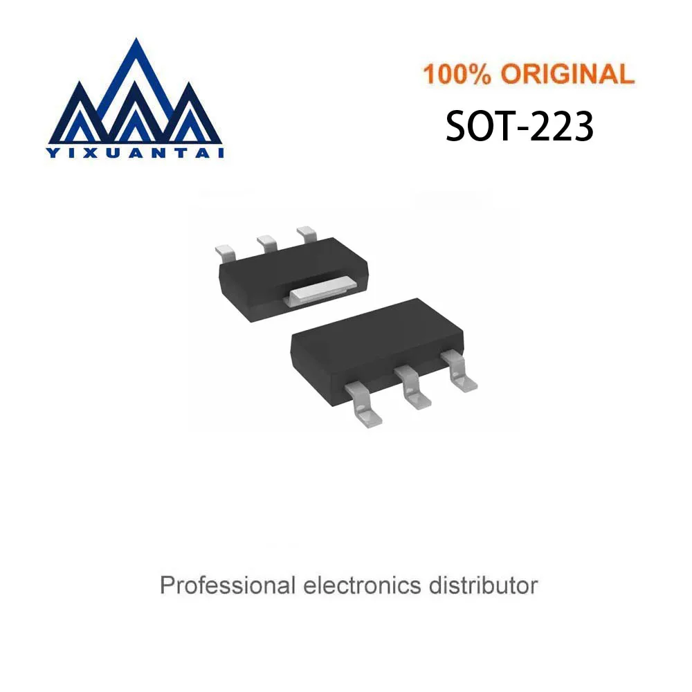 

NCV4264-2ST33T3G NCV4264-2ST33T3 NCV4264-2ST33 Marking 6423【IC REG LDO 3.3V 0.1A SOT223】 10pcs/Lot New