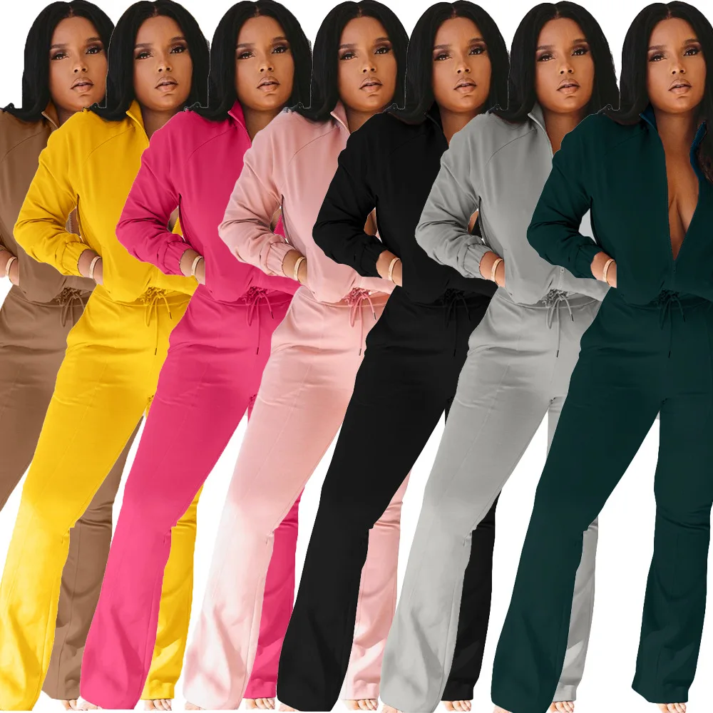 skmy-solid-color-long-sleeved-sexy-high-waisted-jumpsuit-2023-autumn-and-winter-new-casual-women's-high-end-multi-color
