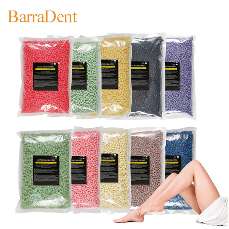 1000g Multi-Color Depilatory Wax Bean Free Depilation Wax Paper Beeswax Bean Body Hair Nose Hair Removal Heat Therapy,hair removal wax,hard wax beans,hair removal tool