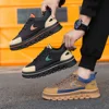 Men Chunky Sneakers Fashion Non-slip Luxury Brand Men's Sneakers Designer Platform Casual Board Shoe Man's Vulcanize Shoe 4