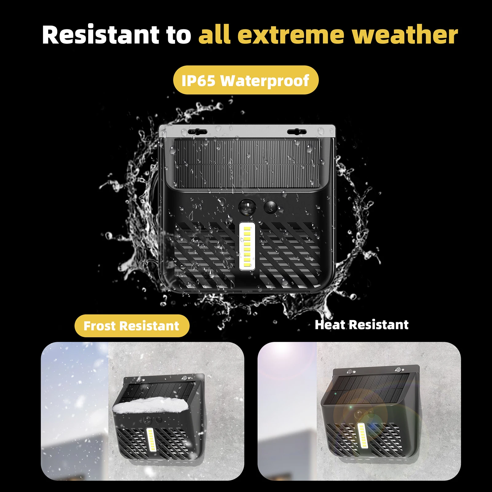 Solar mosquito killer lamp motion sensor high power UV wall light garden gallery courtyard waterproof repellent insect lighting