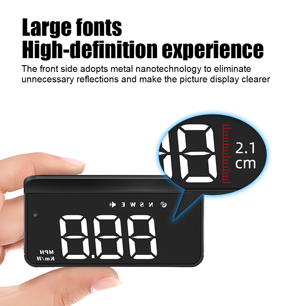 M1 GPS HUD º ǻ  , ڵ  ÷, ڵ  ׼,  溸 ý 