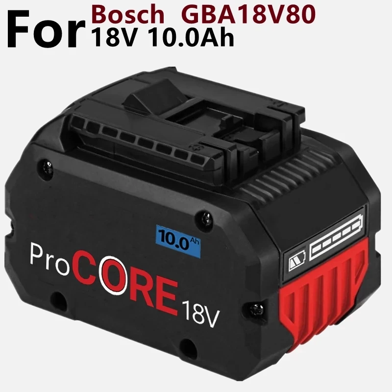 

Аккумуляторный блок CORE18V, 10 000 А ч, беспроводной, для Bosch